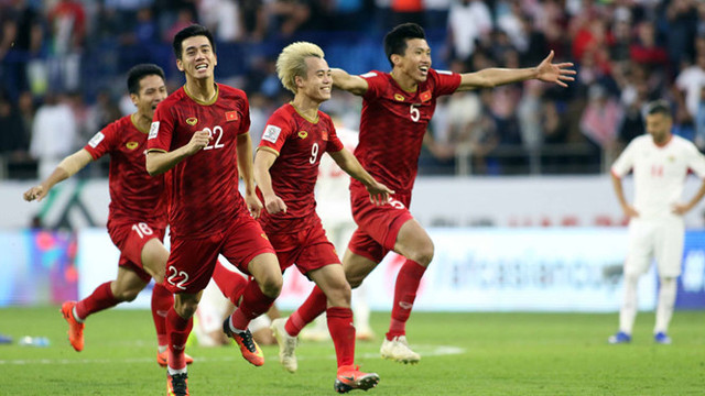 Đội tuyển Việt Nam hướng tới World Cup ngay trong năm 2019 Doi tuyen Viet Nam huong toi World Cup ngay trong nam 2019