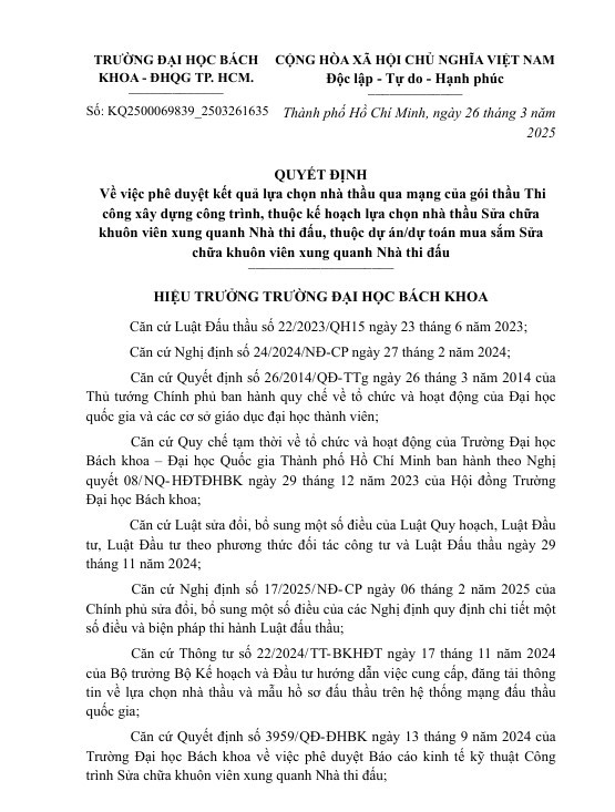 2 goi thau xay lap tai DH Bach Khoa TP HCM ve tay Cty Hien Phuong-Hinh-4