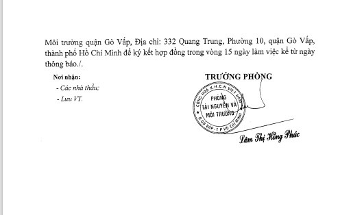 Chỉ 1 liên danh dự gói thầu hơn 421 tỷ tại quận Gò Vấp - Hình 3 Chi 1 lien danh du goi thau hon 421 ty tai quan Go Vap-Hinh-3