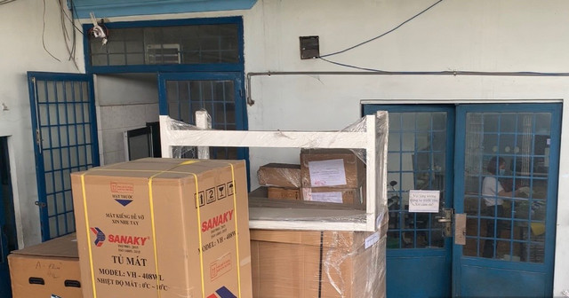 Cận cảnh xưởng sản xuất kit xét nghiệm của công ty Việt Á - Hình 7 Can canh xuong san xuat kit xet nghiem cua cong ty Viet A-Hinh-7