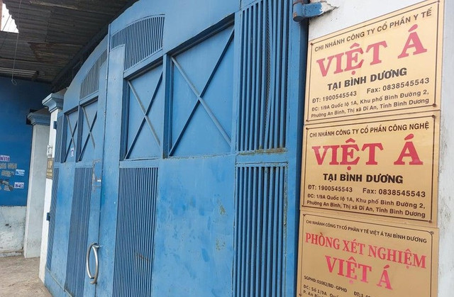 Cận cảnh xưởng sản xuất kit xét nghiệm của công ty Việt Á - Hình 5 Can canh xuong san xuat kit xet nghiem cua cong ty Viet A-Hinh-5