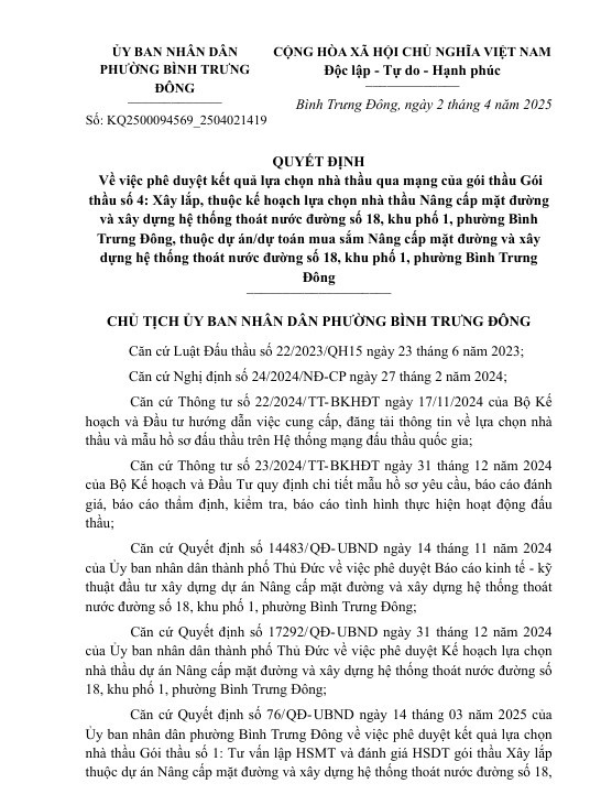 Thu Duc: Duong Linh trung 6 goi xay lap trong vong gan 2 thang