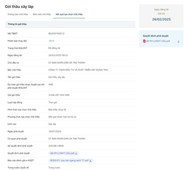 Long An: Nang luc nha thau du an Cau bat ngang kenh T1 xa Tan Thanh ra sao?-Hinh-3