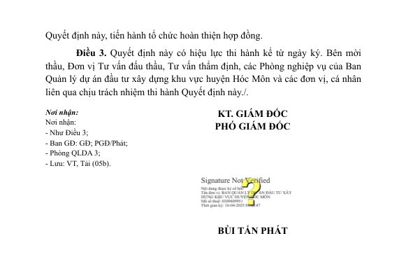 TP HCM: Hợp Phát trúng gói bảo dưỡng, sửa chữa giao thông và thoát nước tại Hóc Môn - Hình 4 TP HCM: Hop Phat trung goi bao duong, sua chua giao thong va thoat nuoc tai Hoc Mon-Hinh-4