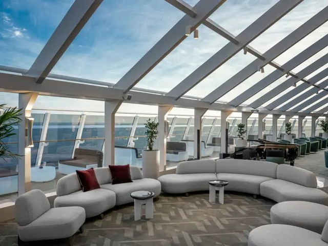 Cận cảnh tàu du lịch khổng lồ MSC World Europa phục vụ World Cup 2022 giá hơn 5 triệu đồng/đêm - Hình 4 Can canh tau du lich khong lo MSC World Europa phuc vu World Cup 2022 gia hon 5 trieu dong/dem-Hinh-4