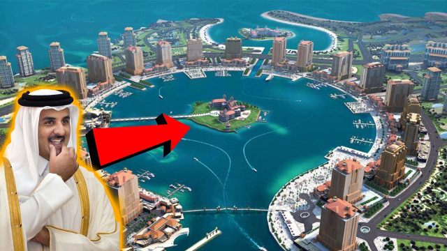 Chiêm ngưỡng cuộc sống giàu khủng của người dân Qatar Chiem nguong cuoc song giau khung cua nguoi dan Qatar