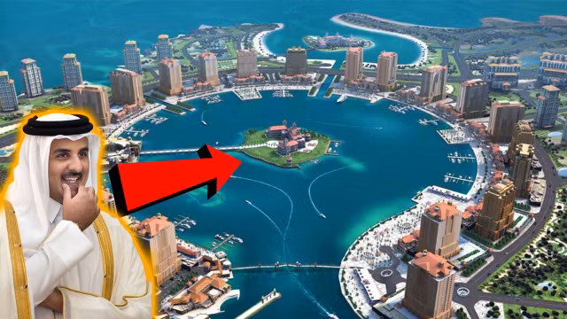 Chiem nguong cuoc song giau khung cua nguoi dan Qatar