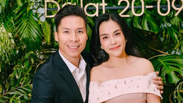 Tan muc biet thu khang trang cua vo chong 'O Sen' Ngoc Mai