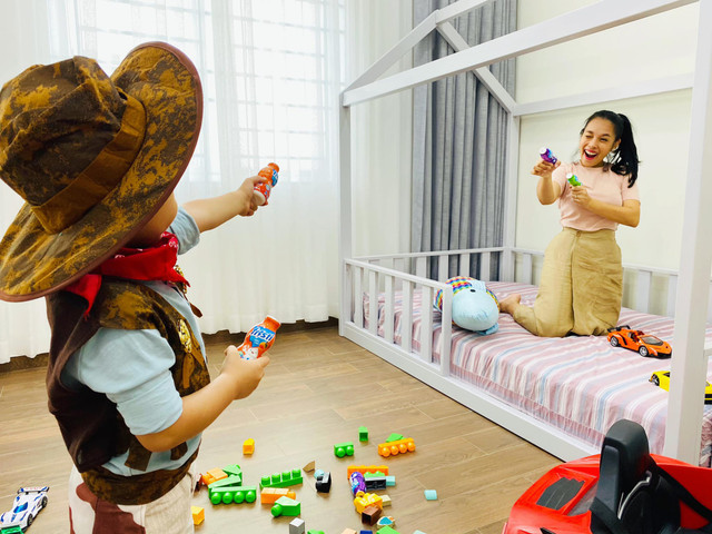 Tận mục biệt thự khang trang của vợ chồng 'O Sen' Ngọc Mai - Hình 8 Tan muc biet thu khang trang cua vo chong 'O Sen' Ngoc Mai-Hinh-8