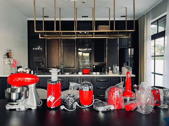 Vào bên trong căn biệt thự tiền tỷ ở Phú Mỹ Hưng của diễn viên Quốc Trường - Hình 5 Vao ben trong can biet thu tien ty o Phu My Hung cua dien vien Quoc Truong-Hinh-5