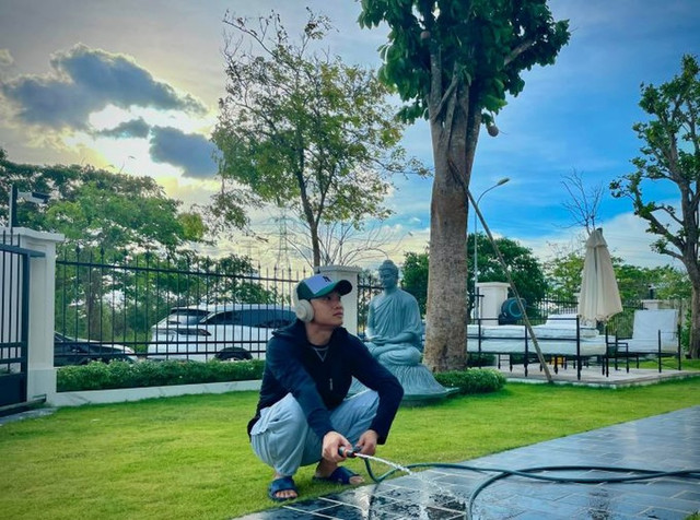 Vào bên trong căn biệt thự tiền tỷ ở Phú Mỹ Hưng của diễn viên Quốc Trường - Hình 9 Vao ben trong can biet thu tien ty o Phu My Hung cua dien vien Quoc Truong-Hinh-9