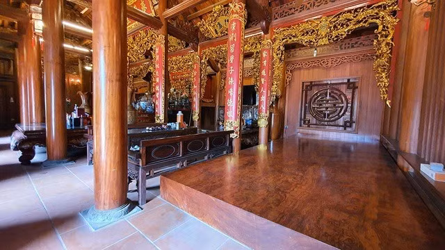 Dai gia chi hang tram ty xay biet thu phong cach co dien giua Ha Noi-Hinh-9