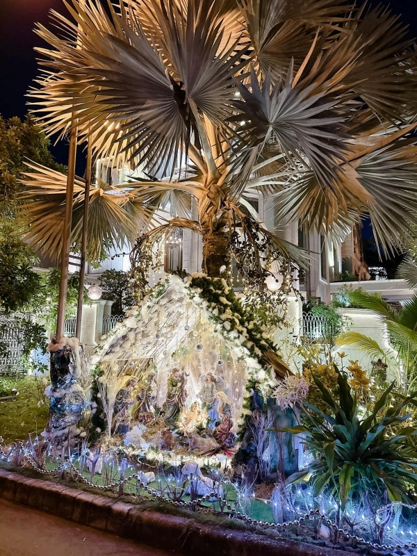 Bao Thy khoe biet thu long lay don Giang sinh-Hinh-4