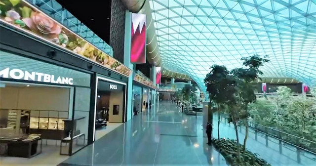 Qatar đầu tư 'rừng nhiệt đới' trong sân bay phục vụ World Cup 2022 - Hình 10 Qatar dau tu 'rung nhiet doi' trong san bay phuc vu World Cup 2022-Hinh-10