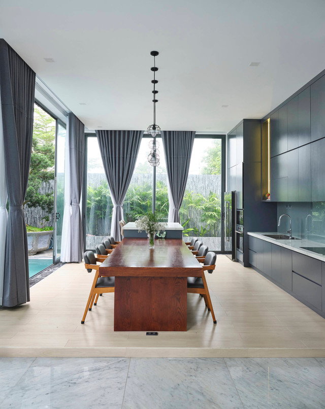 Cận cảnh 'khu vườn trên mây' trong căn nhà 3 tầng - Hình 10 Can canh 'khu vuon tren may' trong can nha 3 tang-Hinh-10