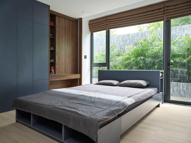 Cận cảnh 'khu vườn trên mây' trong căn nhà 3 tầng - Hình 12 Can canh 'khu vuon tren may' trong can nha 3 tang-Hinh-12