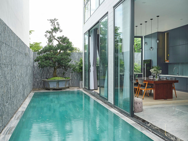 Cận cảnh 'khu vườn trên mây' trong căn nhà 3 tầng - Hình 11 Can canh 'khu vuon tren may' trong can nha 3 tang-Hinh-11