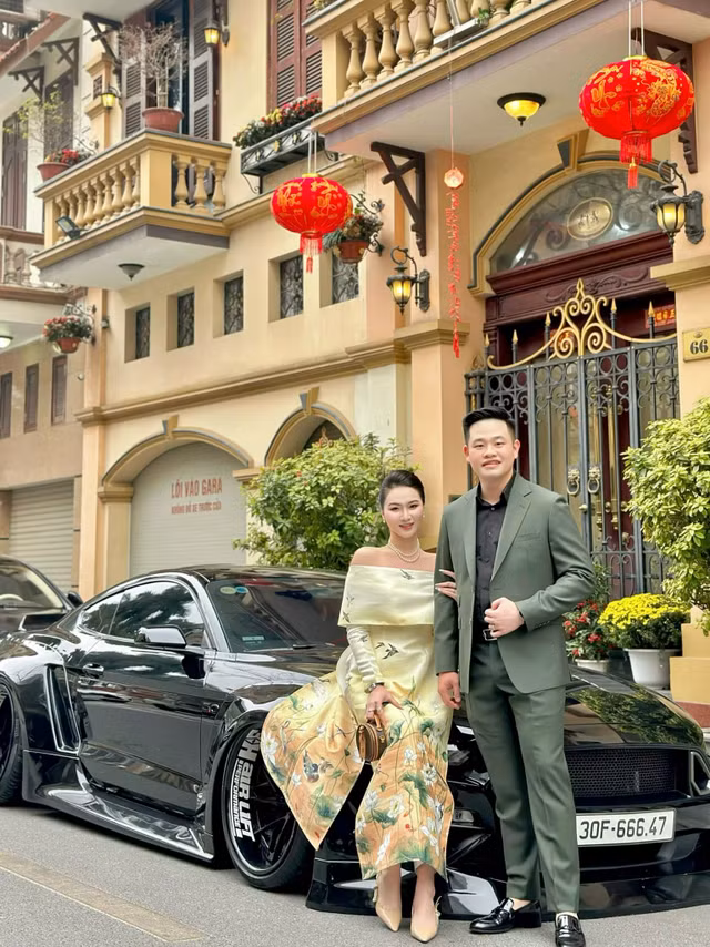 Khoi sieu xe do so cua thieu gia cua gia toc buon vang lung danh Ha Noi-Hinh-3