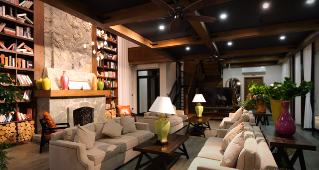 Cận cảnh siêu biệt thự 4.000 m2 tựa lưng vào núi tại Hòa Bình - Hình 7 Can canh sieu biet thu 4.000 m2 tua lung vao nui tai Hoa Binh-Hinh-7