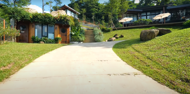 Cận cảnh siêu biệt thự 4.000 m2 tựa lưng vào núi tại Hòa Bình - Hình 3 Can canh sieu biet thu 4.000 m2 tua lung vao nui tai Hoa Binh-Hinh-3