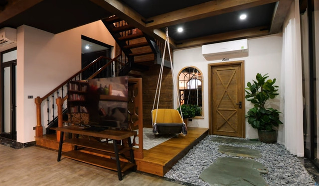 Cận cảnh siêu biệt thự 4.000 m2 tựa lưng vào núi tại Hòa Bình - Hình 8 Can canh sieu biet thu 4.000 m2 tua lung vao nui tai Hoa Binh-Hinh-8