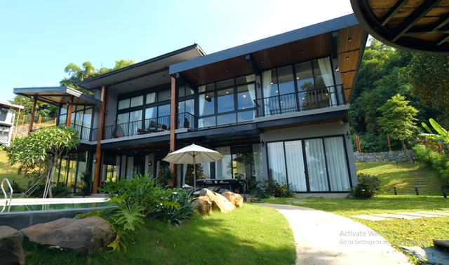 Cận cảnh siêu biệt thự 4.000 m2 tựa lưng vào núi tại Hòa Bình - Hình 6 Can canh sieu biet thu 4.000 m2 tua lung vao nui tai Hoa Binh-Hinh-6