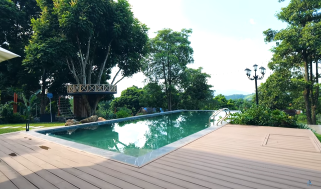 Cận cảnh siêu biệt thự 4.000 m2 tựa lưng vào núi tại Hòa Bình - Hình 5 Can canh sieu biet thu 4.000 m2 tua lung vao nui tai Hoa Binh-Hinh-5