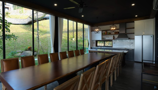 Cận cảnh siêu biệt thự 4.000 m2 tựa lưng vào núi tại Hòa Bình - Hình 9 Can canh sieu biet thu 4.000 m2 tua lung vao nui tai Hoa Binh-Hinh-9