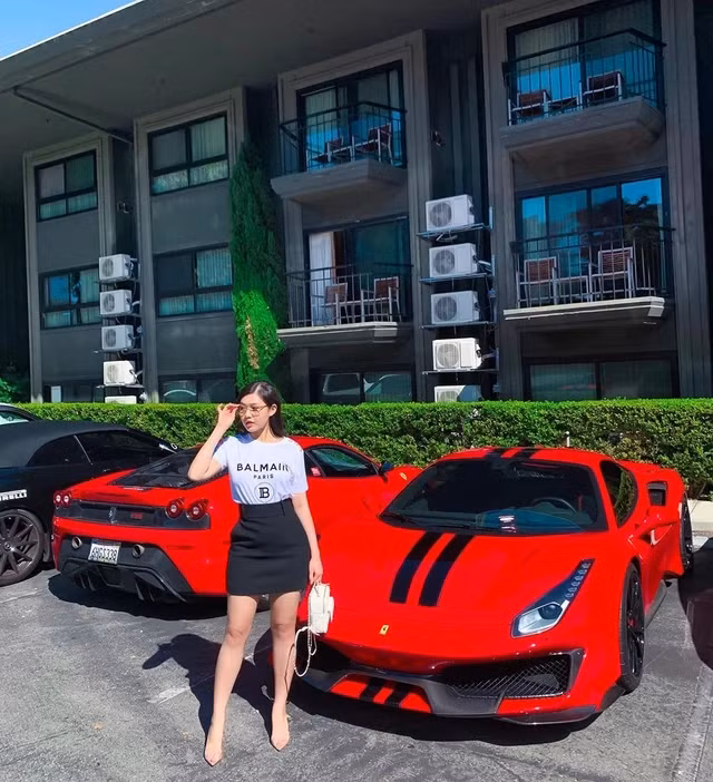 Cuoc song xa hoa cua rich kid Nguyen Dang Tieu Giang