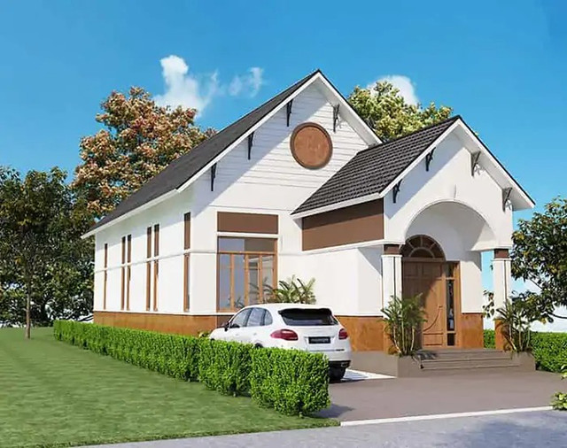 Chi tiết 10 mẫu nhà 400 triệu đồng - Hình 6 Chi tiet 10 mau nha 400 trieu dong-Hinh-6