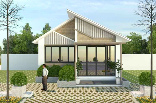 Chi tiết 10 mẫu nhà 400 triệu đồng - Hình 7 Chi tiet 10 mau nha 400 trieu dong-Hinh-7