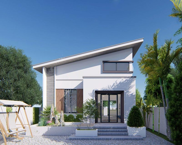 Chi tiết 10 mẫu nhà 400 triệu đồng - Hình 4 Chi tiet 10 mau nha 400 trieu dong-Hinh-4