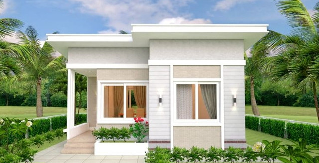 Chi tiết 10 mẫu nhà 400 triệu đồng - Hình 10 Chi tiet 10 mau nha 400 trieu dong-Hinh-10