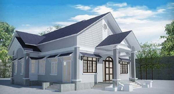 Chi tiết 10 mẫu nhà 400 triệu đồng - Hình 8 Chi tiet 10 mau nha 400 trieu dong-Hinh-8