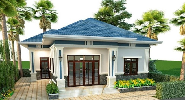 Chi tiết 10 mẫu nhà 400 triệu đồng - Hình 9 Chi tiet 10 mau nha 400 trieu dong-Hinh-9