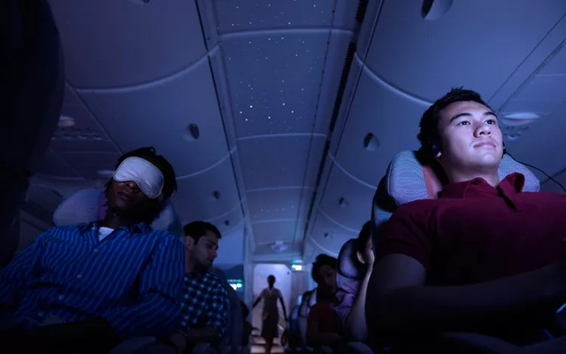 Khám phá điều đặc biệt trong máy bay chở khách lớn nhất thế giới - Hình 12 Kham pha dieu dac biet trong may bay cho khach lon nhat the gioi-Hinh-12