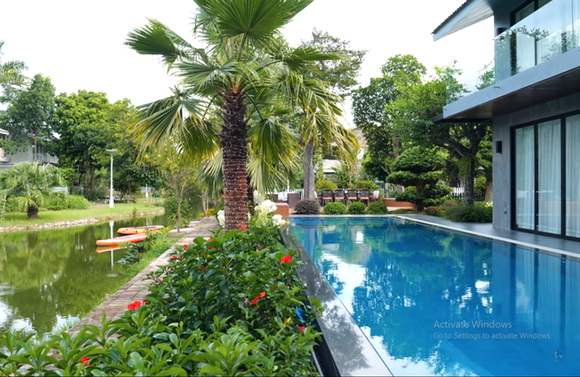 Chi tiết biệt thự 1.000 m2 'đi mỏi chân' ở Bắc Ninh - Hình 8 Chi tiet biet thu 1.000 m2 'di moi chan' o Bac Ninh-Hinh-8