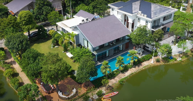 Chi tiết biệt thự 1.000 m2 'đi mỏi chân' ở Bắc Ninh - Hình 6 Chi tiet biet thu 1.000 m2 'di moi chan' o Bac Ninh-Hinh-6