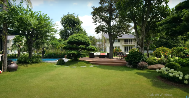 Chi tiết biệt thự 1.000 m2 'đi mỏi chân' ở Bắc Ninh - Hình 5 Chi tiet biet thu 1.000 m2 'di moi chan' o Bac Ninh-Hinh-5