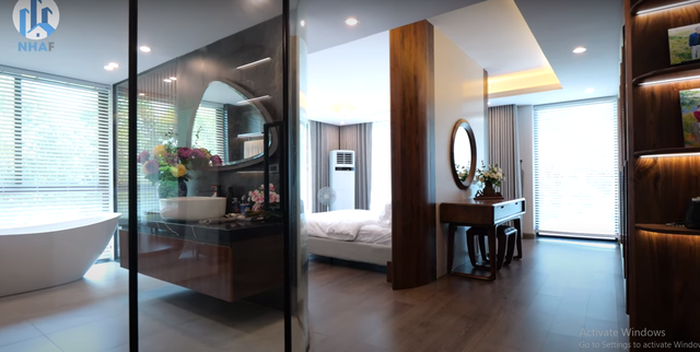 Chi tiết biệt thự 1.000 m2 'đi mỏi chân' ở Bắc Ninh - Hình 12 Chi tiet biet thu 1.000 m2 'di moi chan' o Bac Ninh-Hinh-12