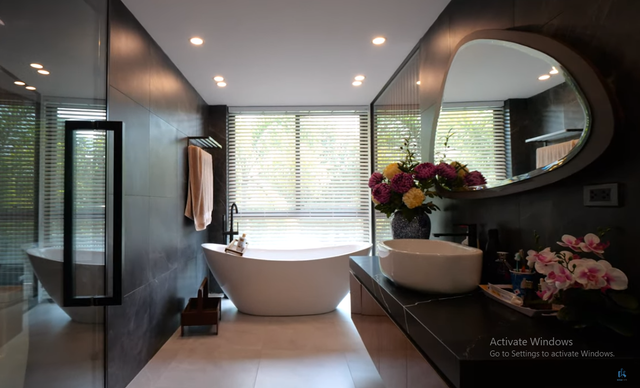 Chi tiết biệt thự 1.000 m2 'đi mỏi chân' ở Bắc Ninh - Hình 13 Chi tiet biet thu 1.000 m2 'di moi chan' o Bac Ninh-Hinh-13