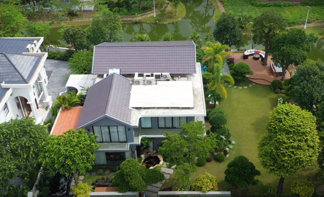 Chi tiết biệt thự 1.000 m2 'đi mỏi chân' ở Bắc Ninh - Hình 2 Chi tiet biet thu 1.000 m2 'di moi chan' o Bac Ninh-Hinh-2