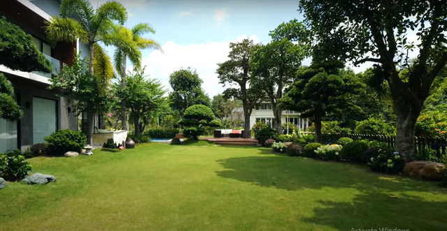 Chi tiết biệt thự 1.000 m2 'đi mỏi chân' ở Bắc Ninh - Hình 3 Chi tiet biet thu 1.000 m2 'di moi chan' o Bac Ninh-Hinh-3