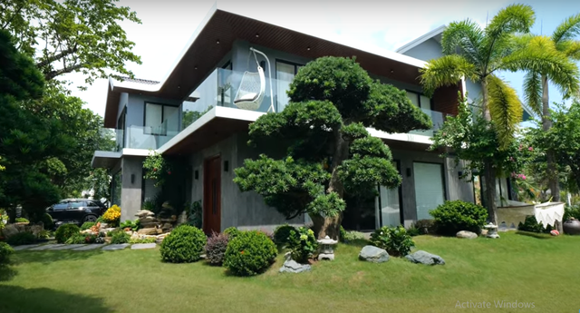 Chi tiết biệt thự 1.000 m2 'đi mỏi chân' ở Bắc Ninh Chi tiet biet thu 1.000 m2 'di moi chan' o Bac Ninh