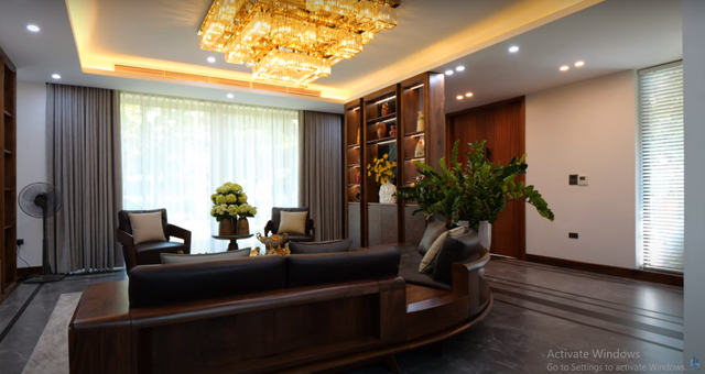 Chi tiết biệt thự 1.000 m2 'đi mỏi chân' ở Bắc Ninh - Hình 9 Chi tiet biet thu 1.000 m2 'di moi chan' o Bac Ninh-Hinh-9