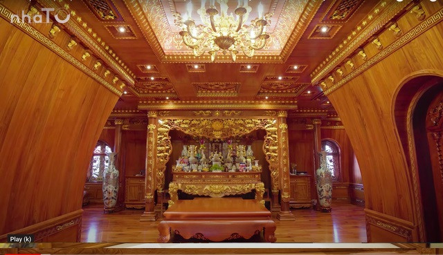 Bên trong căn biệt thự 100% gỗ gõ đỏ châu Phi - Hình 15 Ben trong can biet thu 100% go go do chau Phi-Hinh-15