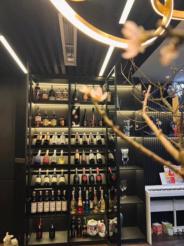 Vao xem can nha cuc dep cua nu bien tap vien dep nhu hoa hau-Hinh-6