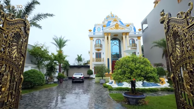 Cận cảnh lâu đài có 1 không hai ở Hòa Bình - Hình 2 Can canh lau dai co 1 khong hai o Hoa Binh-Hinh-2