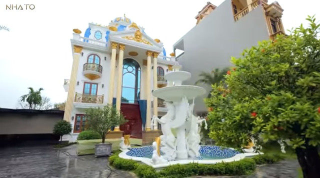 Cận cảnh lâu đài có 1 không hai ở Hòa Bình - Hình 3 Can canh lau dai co 1 khong hai o Hoa Binh-Hinh-3