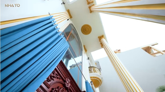 Cận cảnh lâu đài có 1 không hai ở Hòa Bình - Hình 4 Can canh lau dai co 1 khong hai o Hoa Binh-Hinh-4